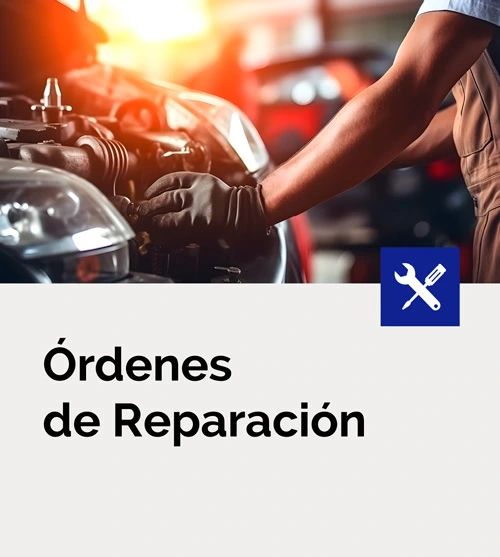 Órdenes de reparación